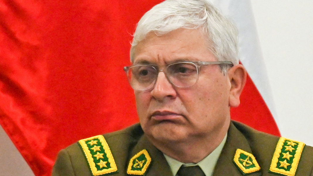 Fiscalía Chile director Carabineros