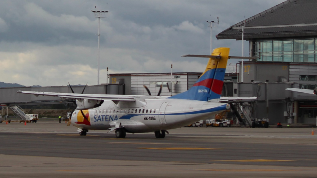 Primer vuelo Bogotá Valencia