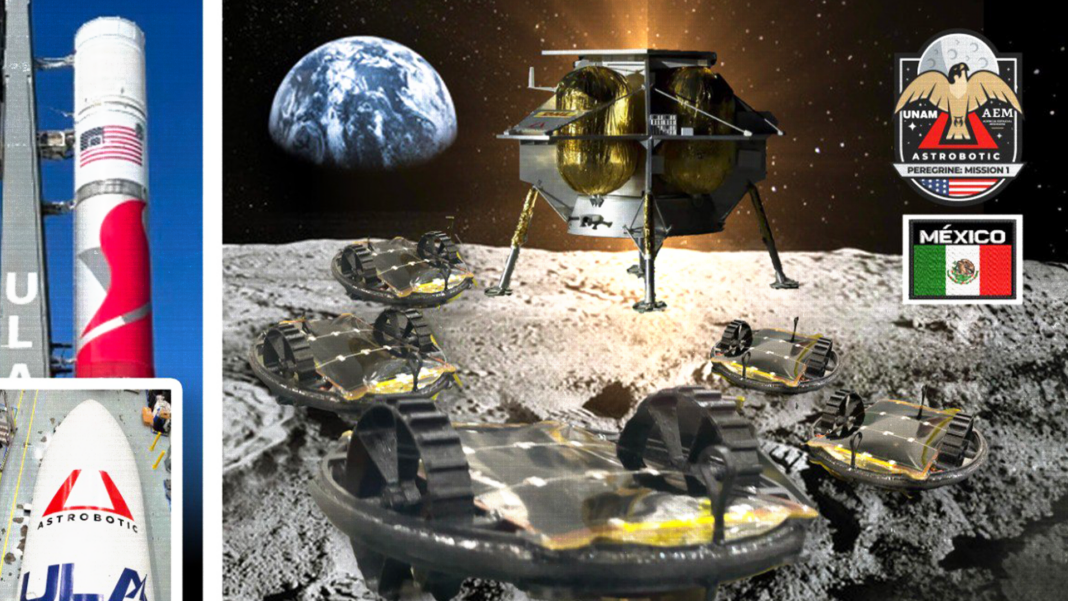 México está listo para enviar su primera misión lunar con el Proyecto Colmena
