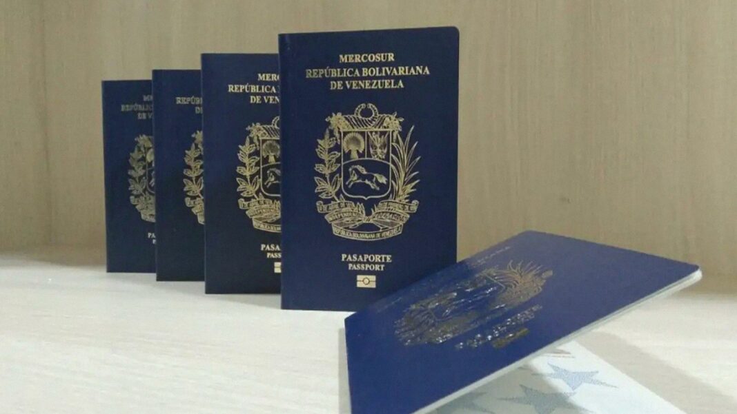 pasos pasaporte venezolano saime montos