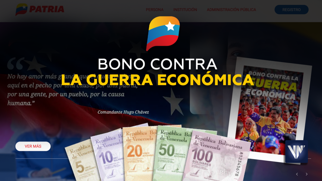 Bono Contra Guerra económica enero 2024