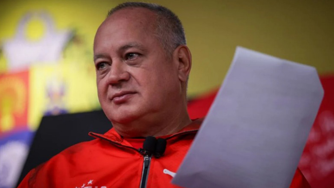 Diosdado Cabello liberación Saab