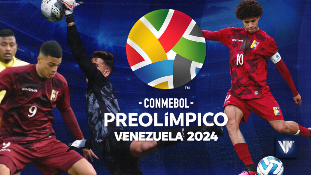 Preolímpico 2024 La Vinotinto