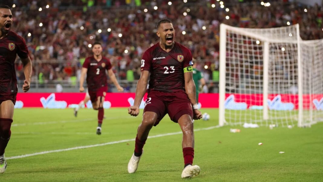 La Vinotinto Italia FIFA