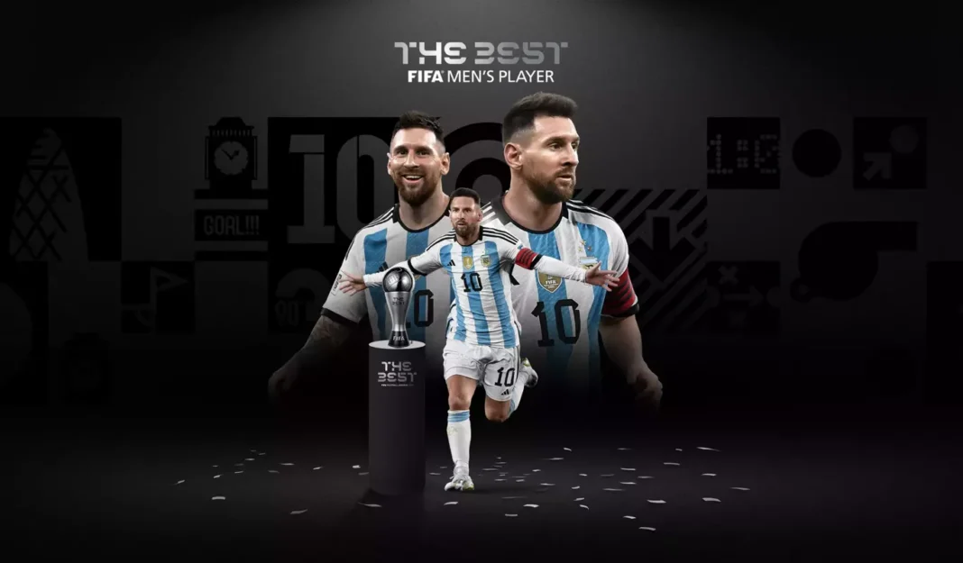 Messi The Best FIFA