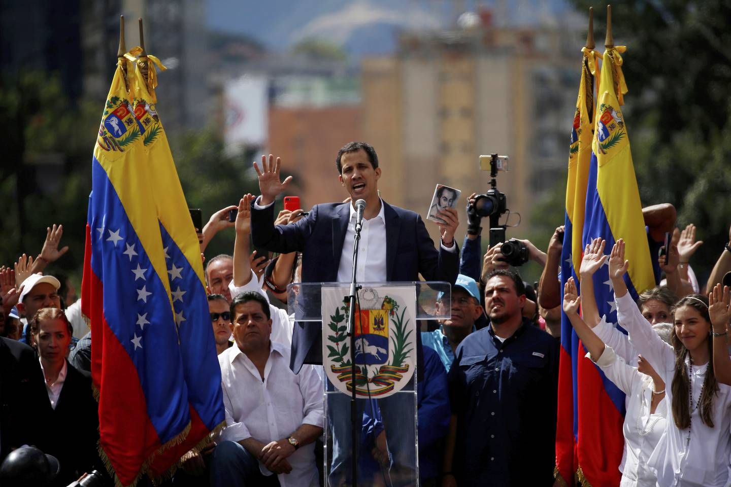 despojo Citgo Venezuela Guaidó