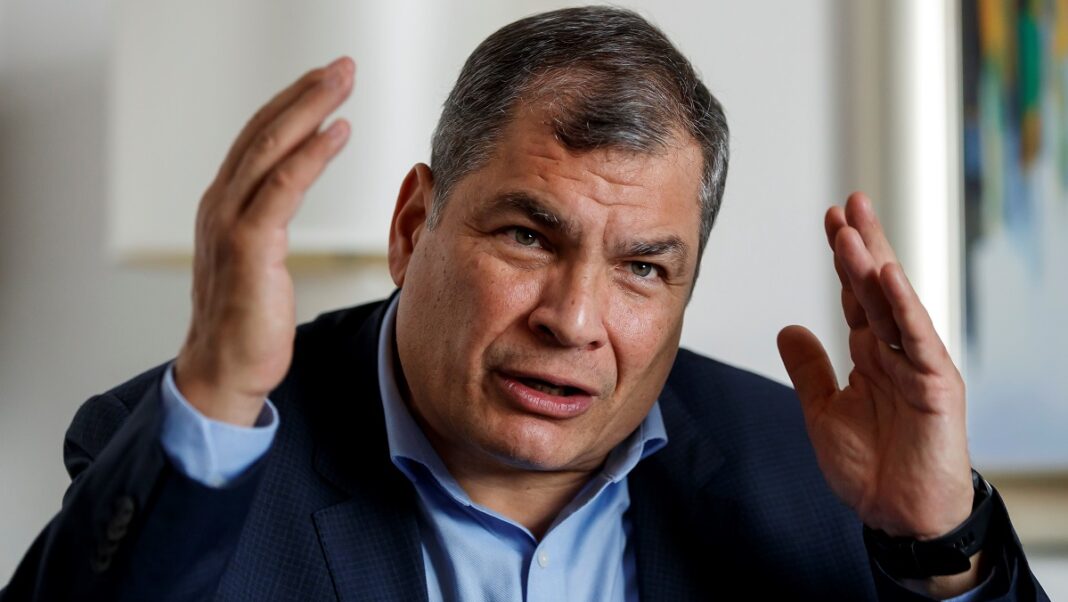 Rafael Correa economía dolarizada crimen organizado
