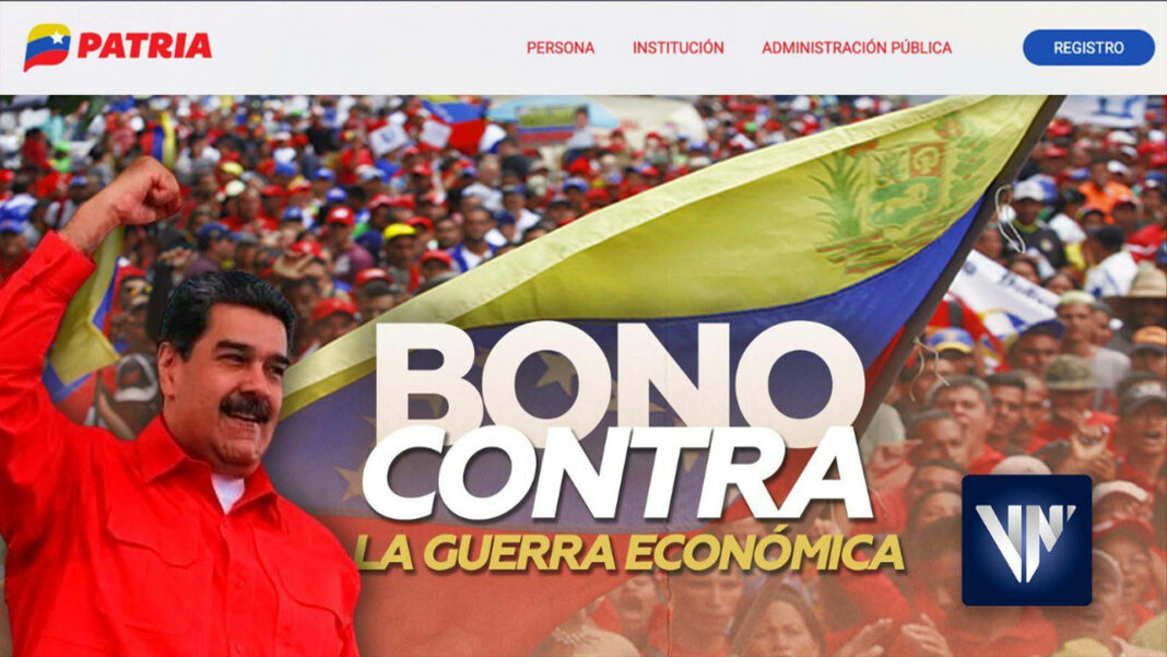 bono dólares Patria