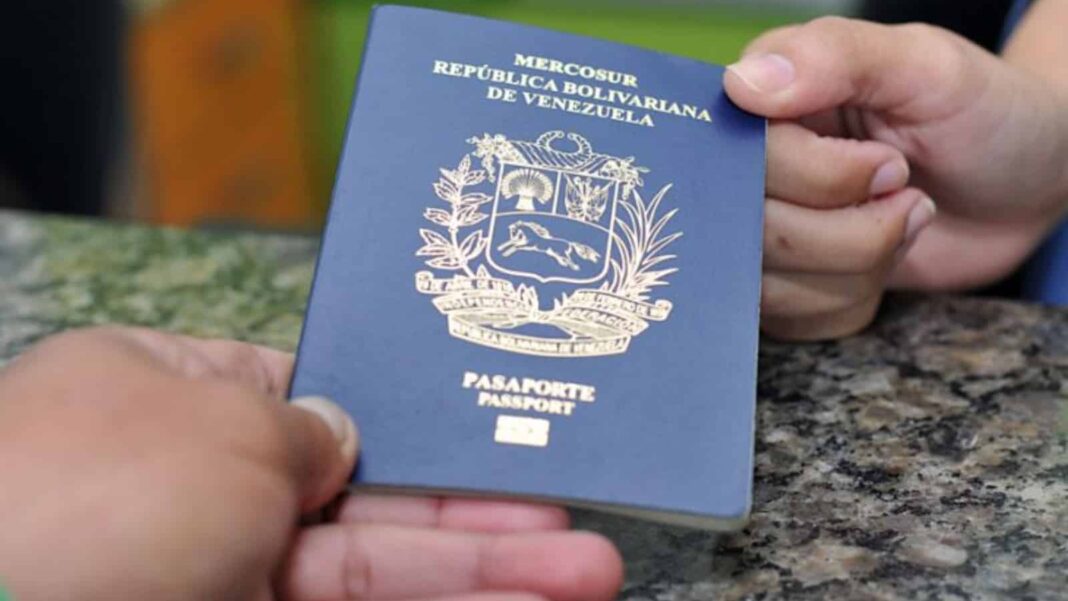Requisitos pasaporte SAIME