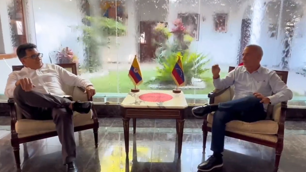 Freddy Bernal Embajador Colombia Venezuela