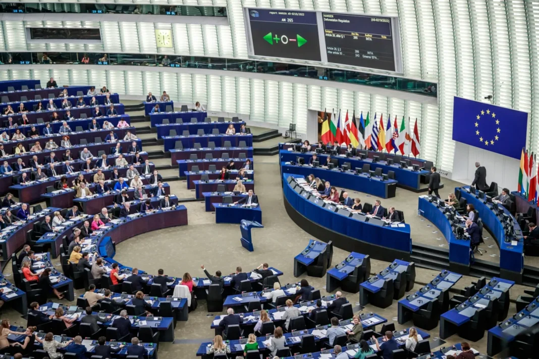 parlamento europeo alto fuego gaza