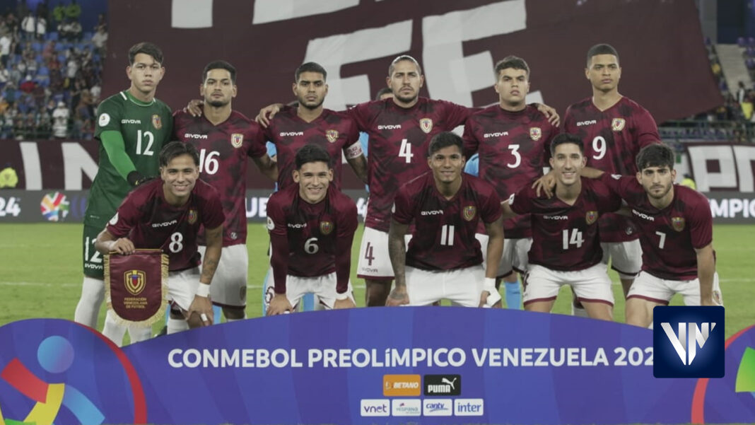 Venezuela Colombia Preolímpico