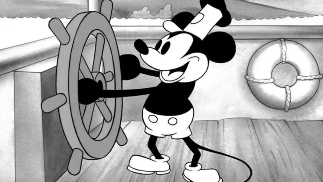 Disney pierde derechos de autor del primer Mickey Mouse