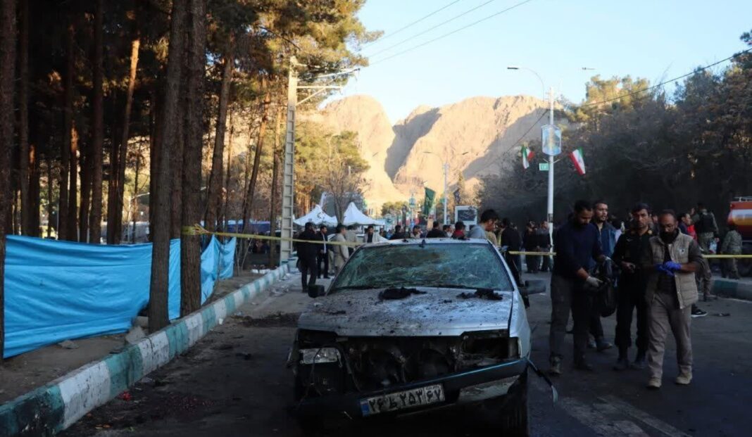 Doble atentado terrorista en Irán deja al menos 211 fallecidos