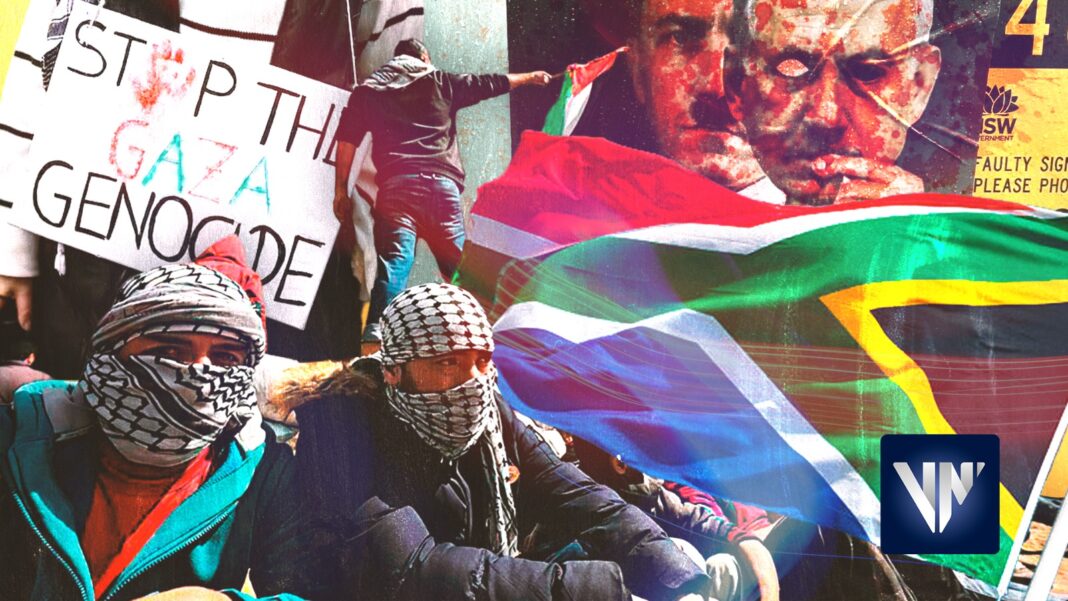 Sudáfrica genocidio Israel Gaza