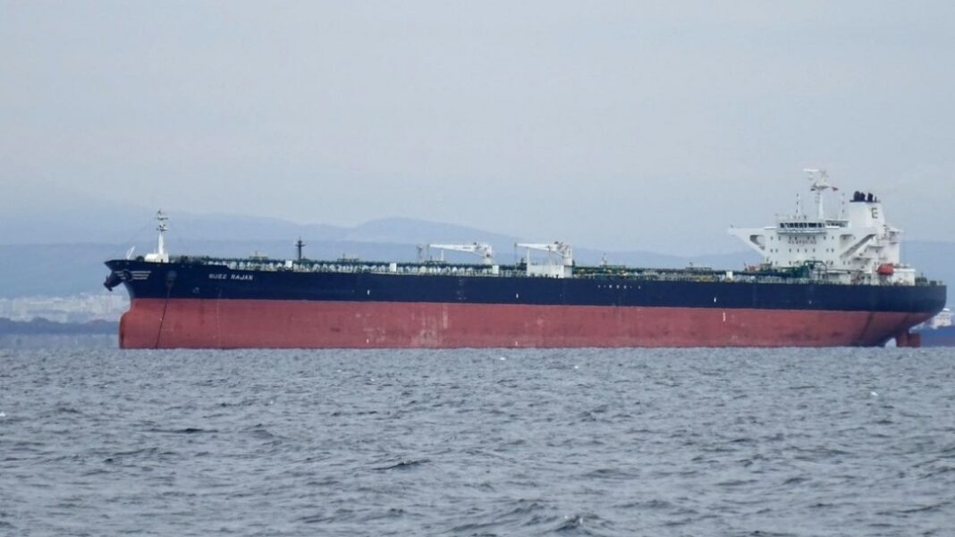 Irán buque petrolero EEUU