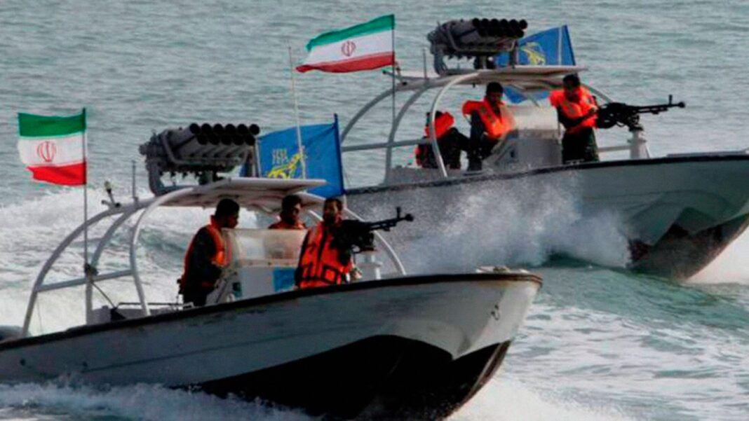 Irán barco petrolero Golfo Pérsico