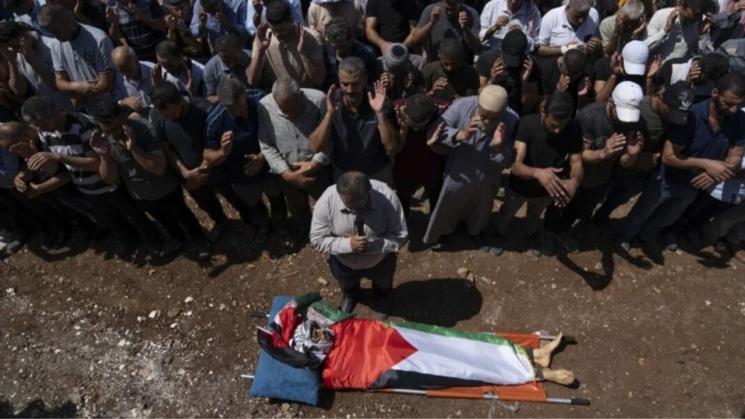 Israel Palestina profesores asesinados