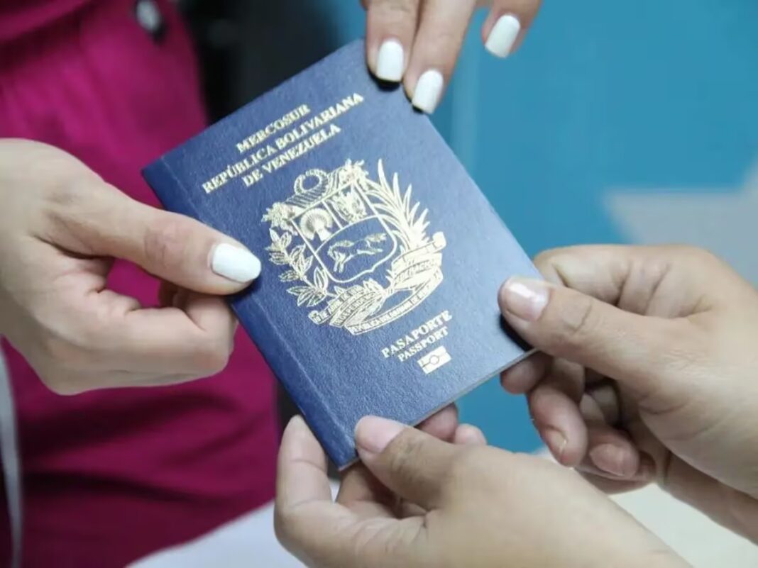 Obtén el pasaporte venezolano desde el exterior en sencillos pasos saime 2024