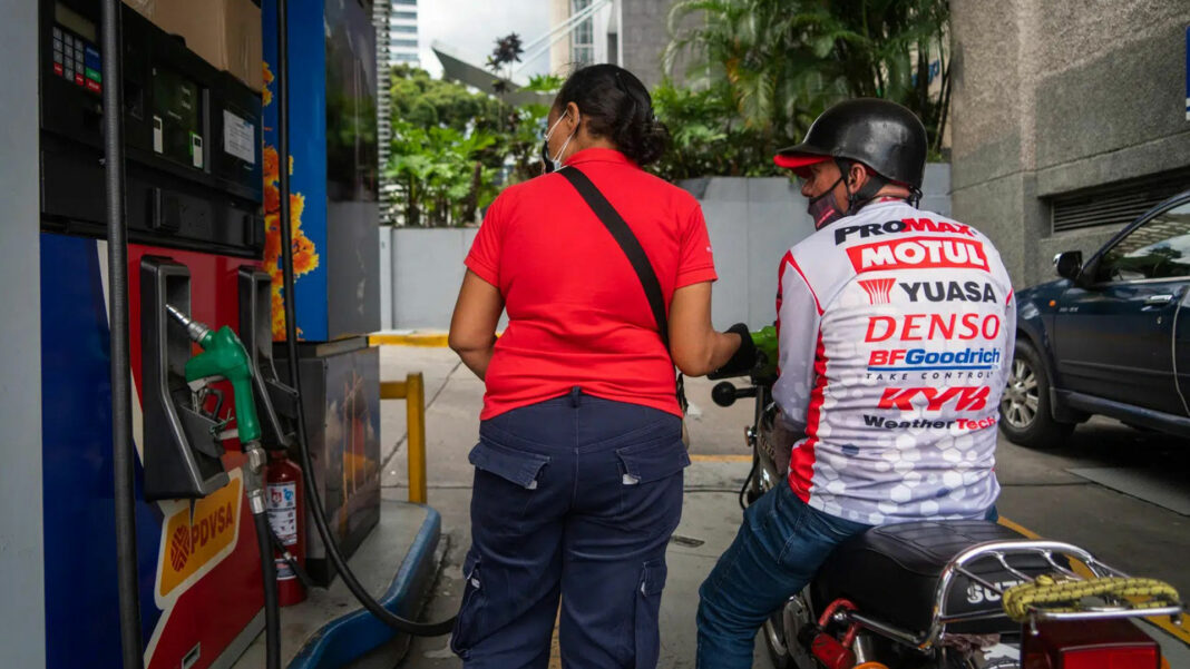 Gasolina Zulia Delta Amacuro Bolívar