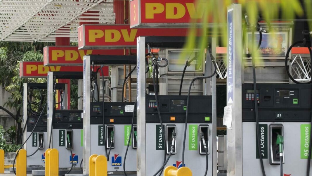 Cronograma gasolina Venezuela