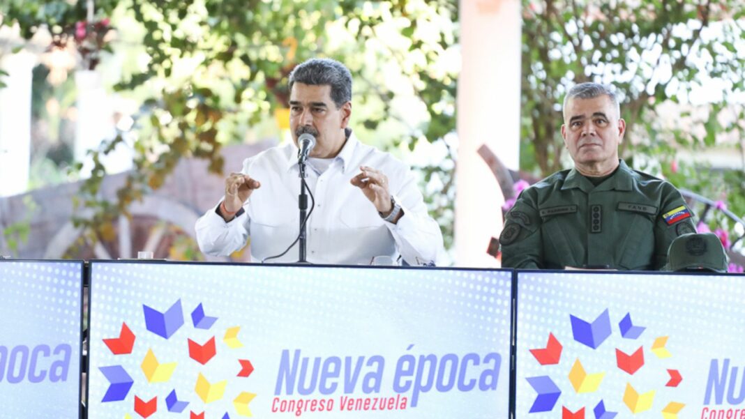 Nicolás Maduro conspiración golpista
