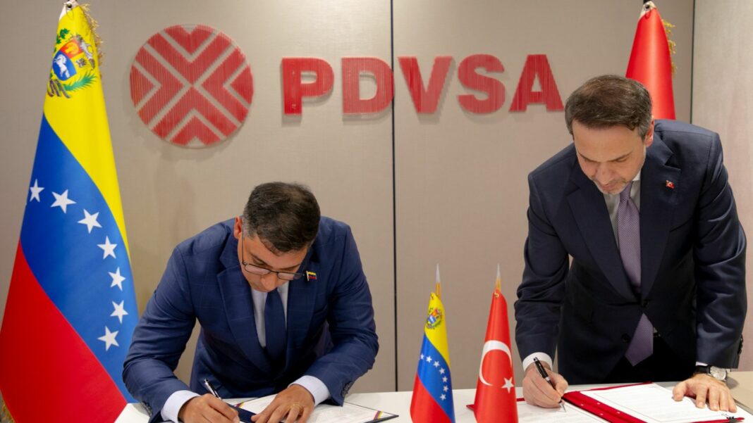 PDVSA Venezuela y Türkiye