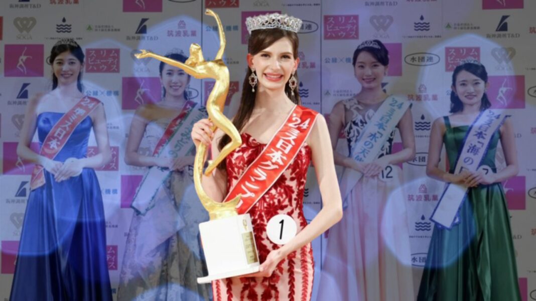 Miss Japón Ucrania Carolina Shiino victoria