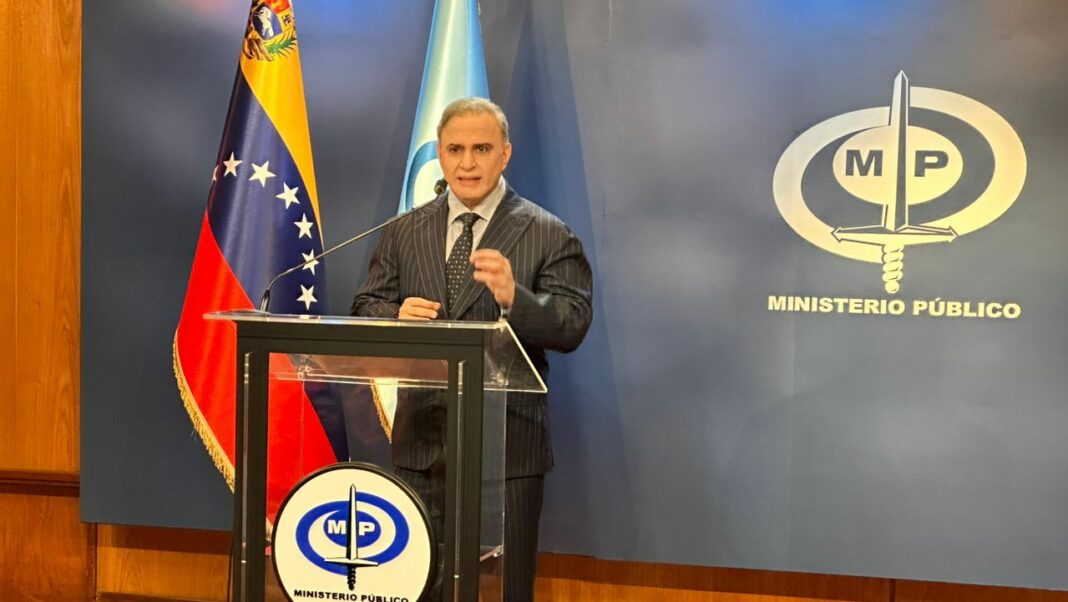 Tarek William Saab nombres detenidos conspiración