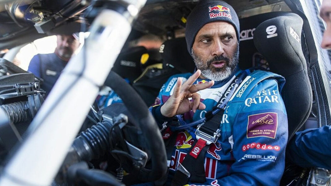 Nasser Al-Attiyah se retira provisionalmente del Rally Dakar 2024