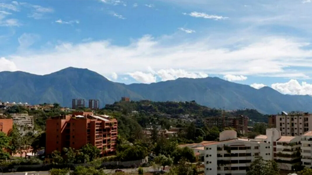 Inameh nubosidad parcial áreas despejadas Venezuela