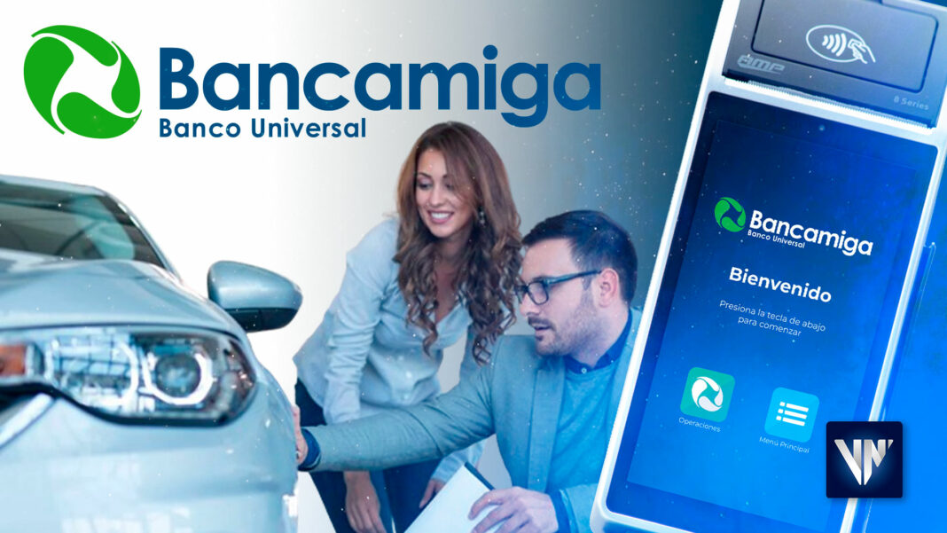 Bancamiga está ofreciendo créditos para vehículos con un 50% de financiamiento