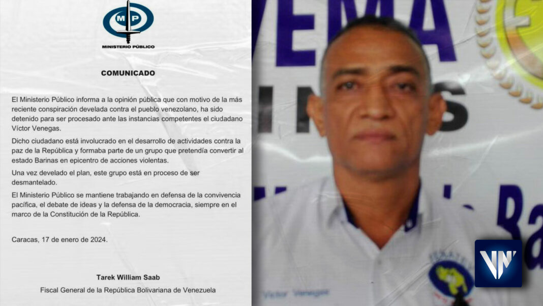 Victor Venegas Barinas Maduro