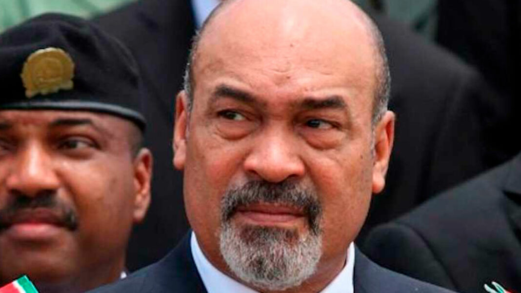 Surinam expresidente Desi Bouterse