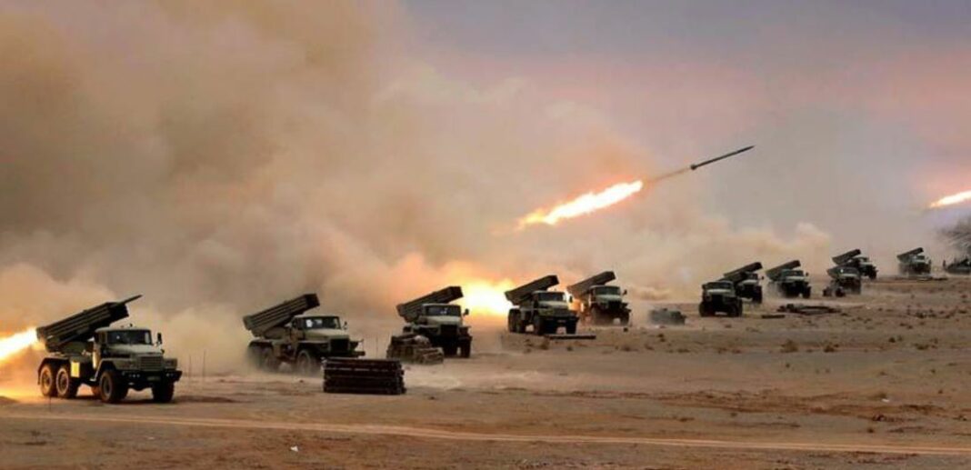 Irán destruyó objetivos antiiraníes en Irak y Siria