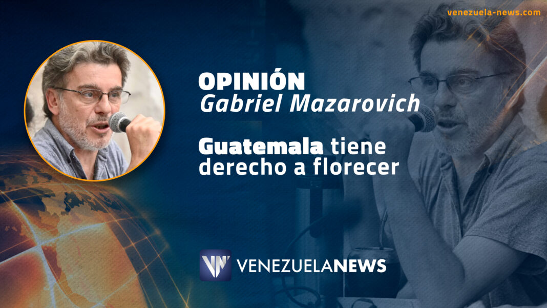 Guatemala Gabriel Mazarovich