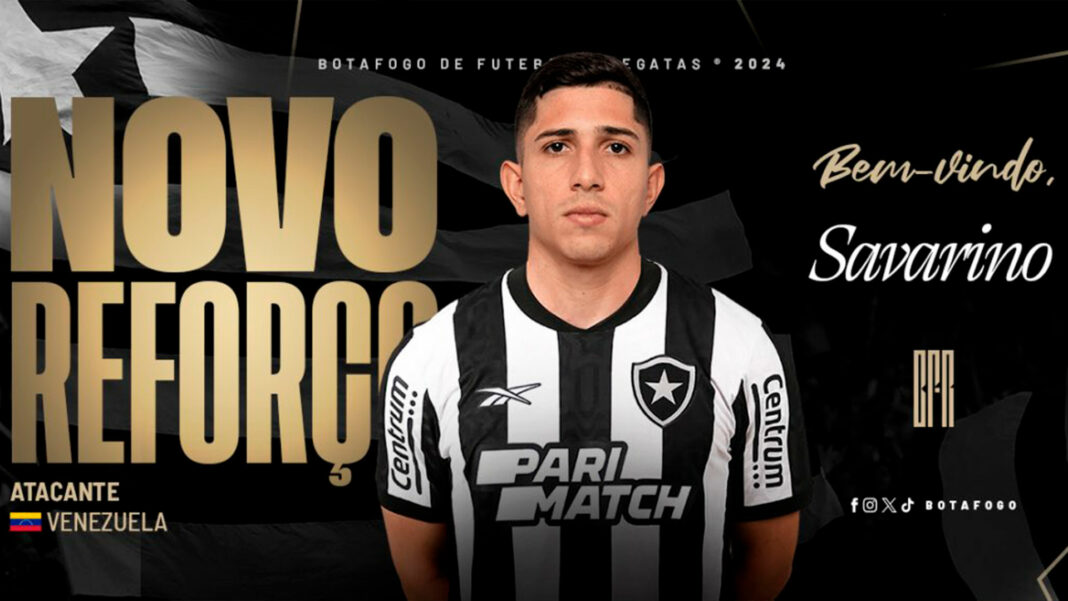 Jefferson Savarino Botafogo