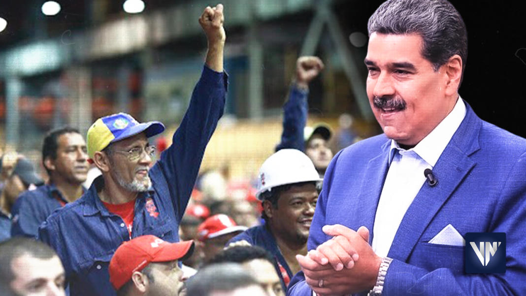 Maduro clase obrera