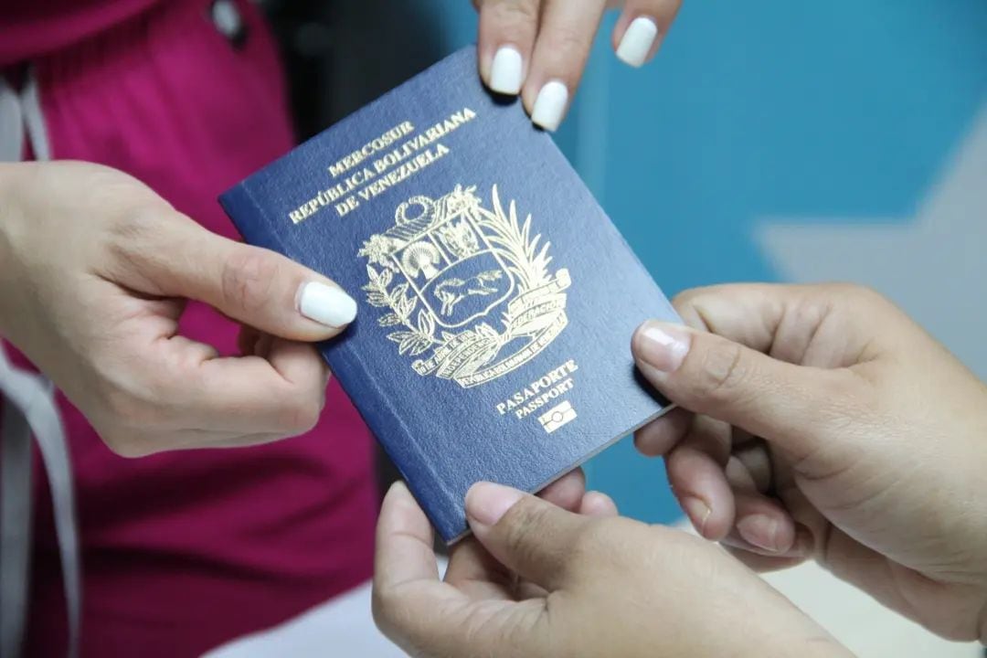 Pasaporte Venezolano SAIME Pasos