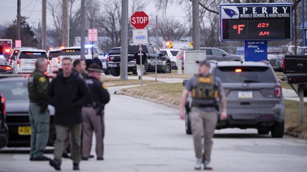 Nuevo tiroteo en una escuela secundaria en Iowa, Estados Unidos