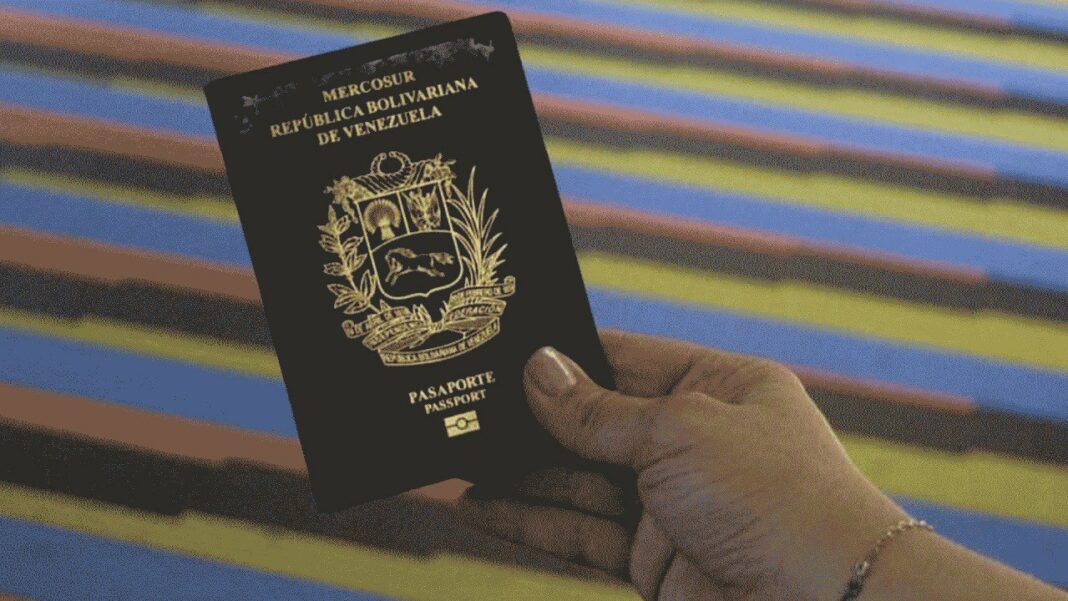 pasaporte Saime