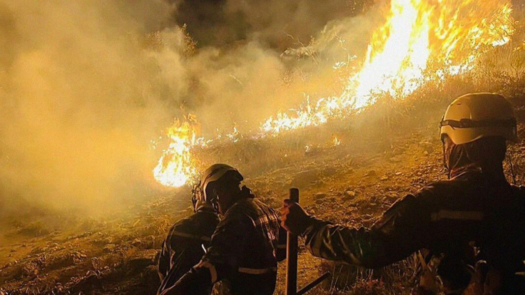 Colombia ONU incendios forestales