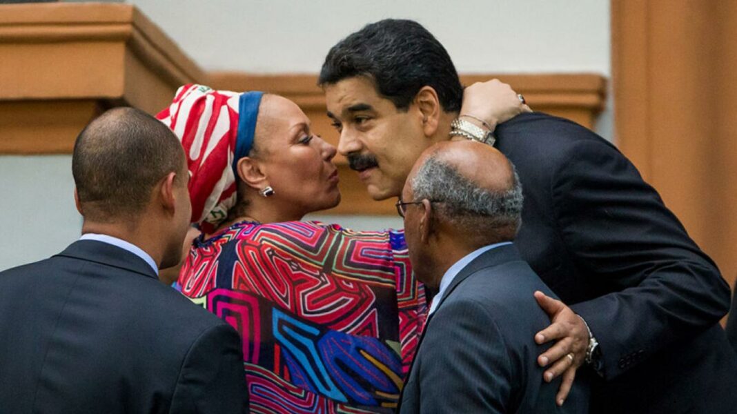 Presidente Maduro Piedad Córdoba