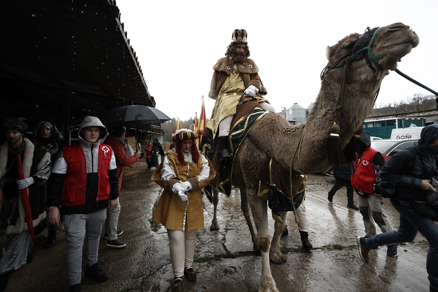 Reyes Magos España