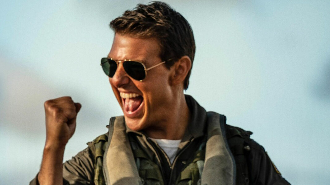 Tom Cruise película Top Gun 3