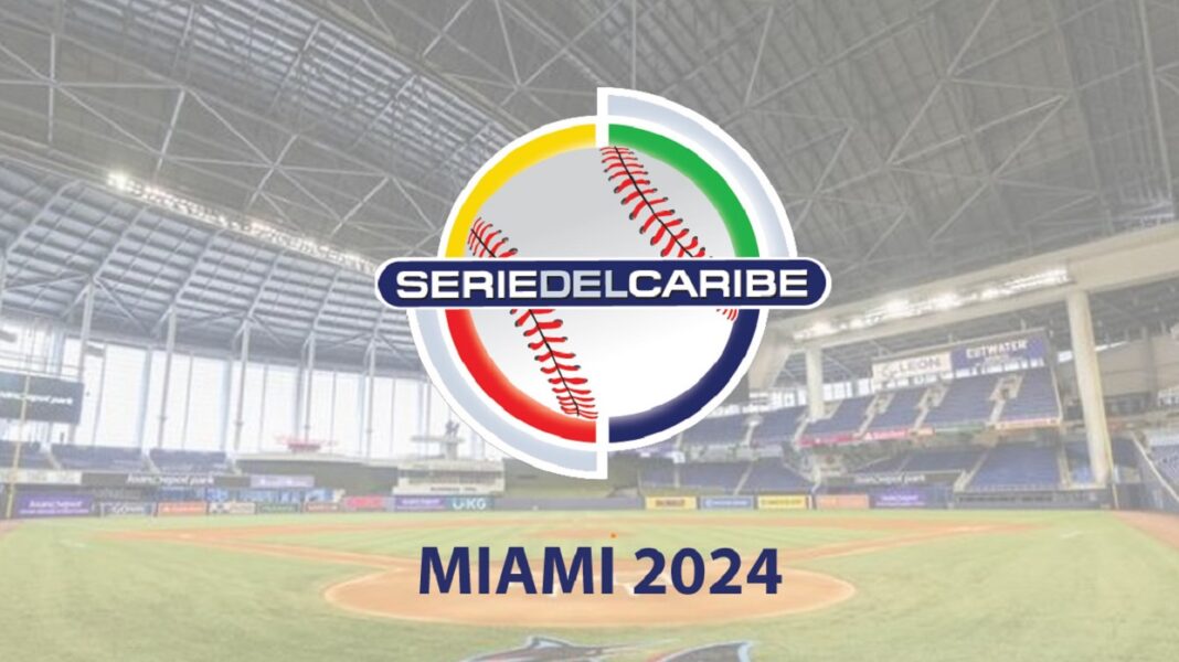 árbitros venezolanos Serie Caribe Miami 2024