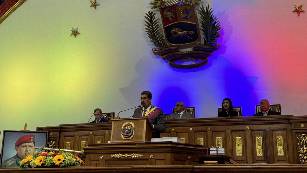 Maduro Asamblea Nacional Guayana Esequiba