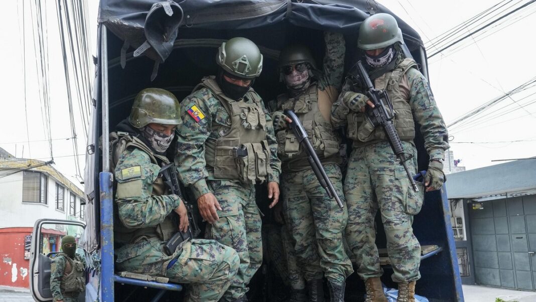 Ecuador armamento ruso EEUU