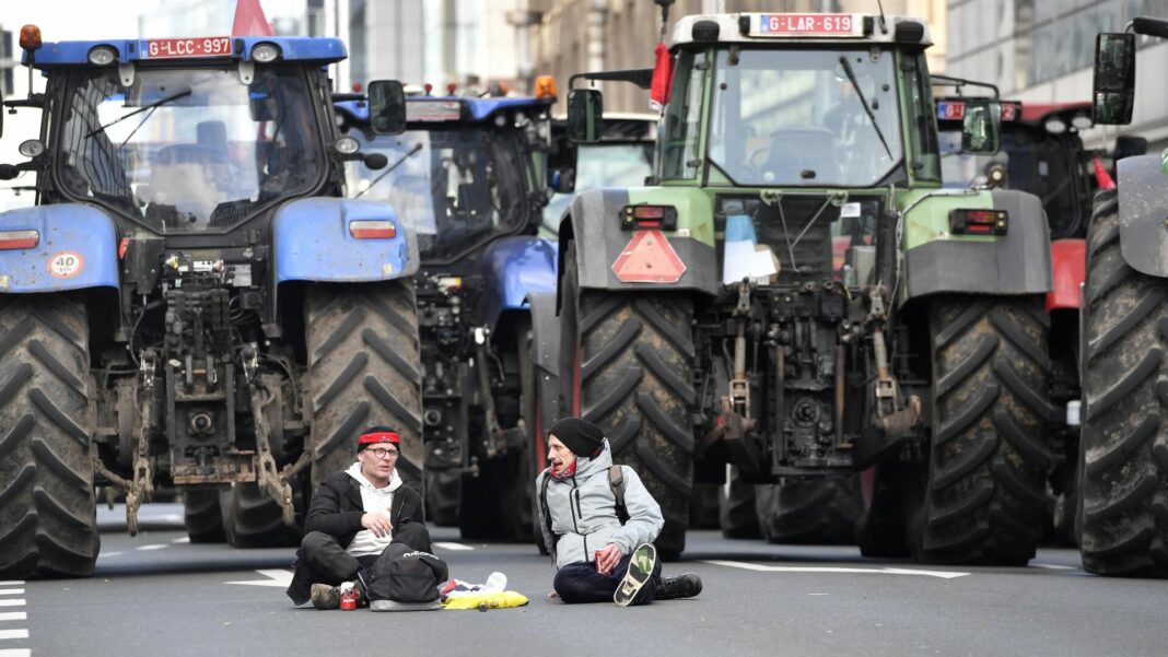 Protestas agricultores Unión Europea