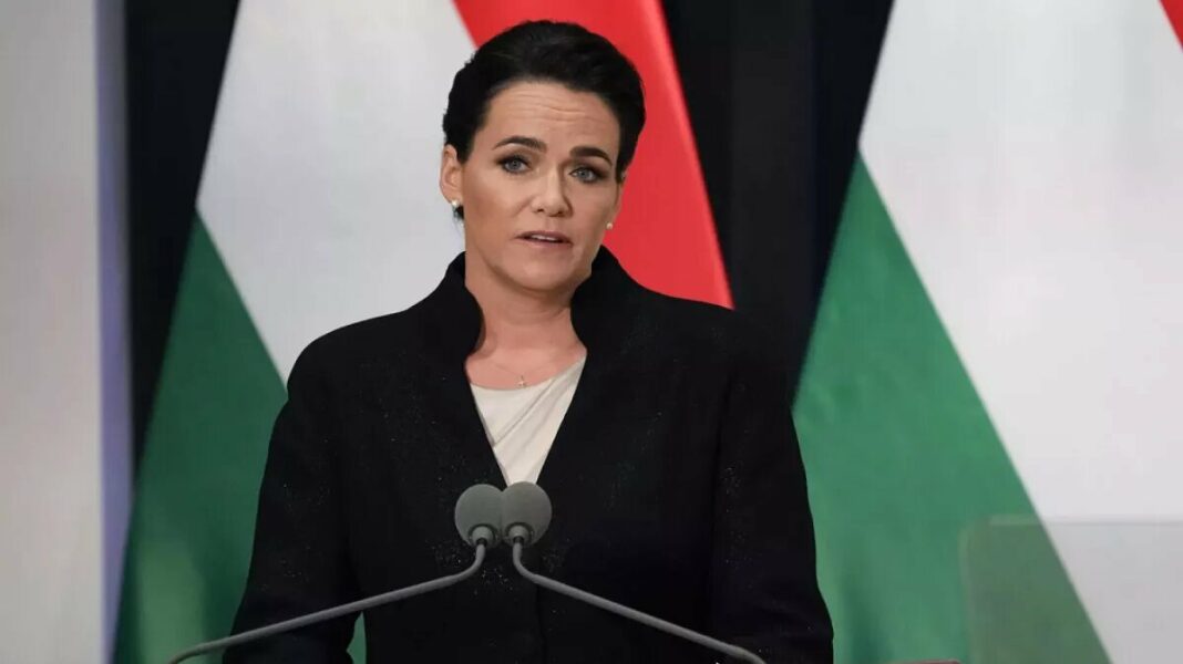 Presidenta Hungría anunció dimisión indulto